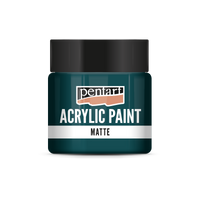 Akrylová barva matná - 50 ml – turquoise blue