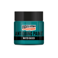 antiquing paint 50 ml – patinová zelená