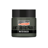 antiquing paint 50 ml – řasově zelená