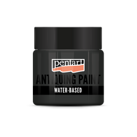 antiquing paint 50 ml – černá