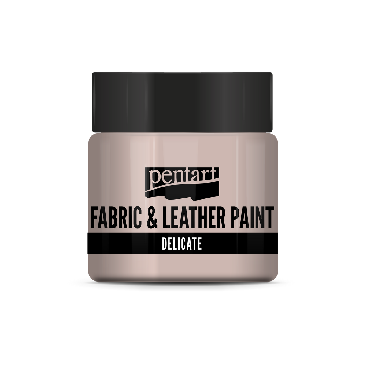 delicate fabric & leather paint 50 ml – růžově zlatá