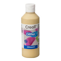 Třpytivá barva Creall Glitter 250 ml - zlatá