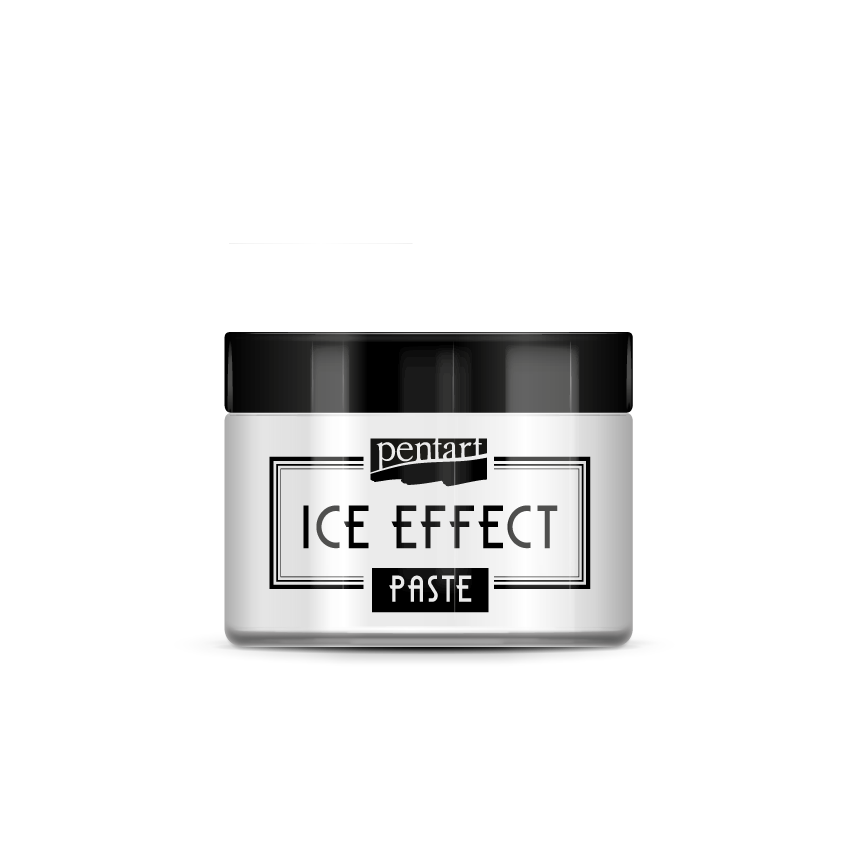 Pasta s ledovým efektem Pentart Ice effect paste 150 ml