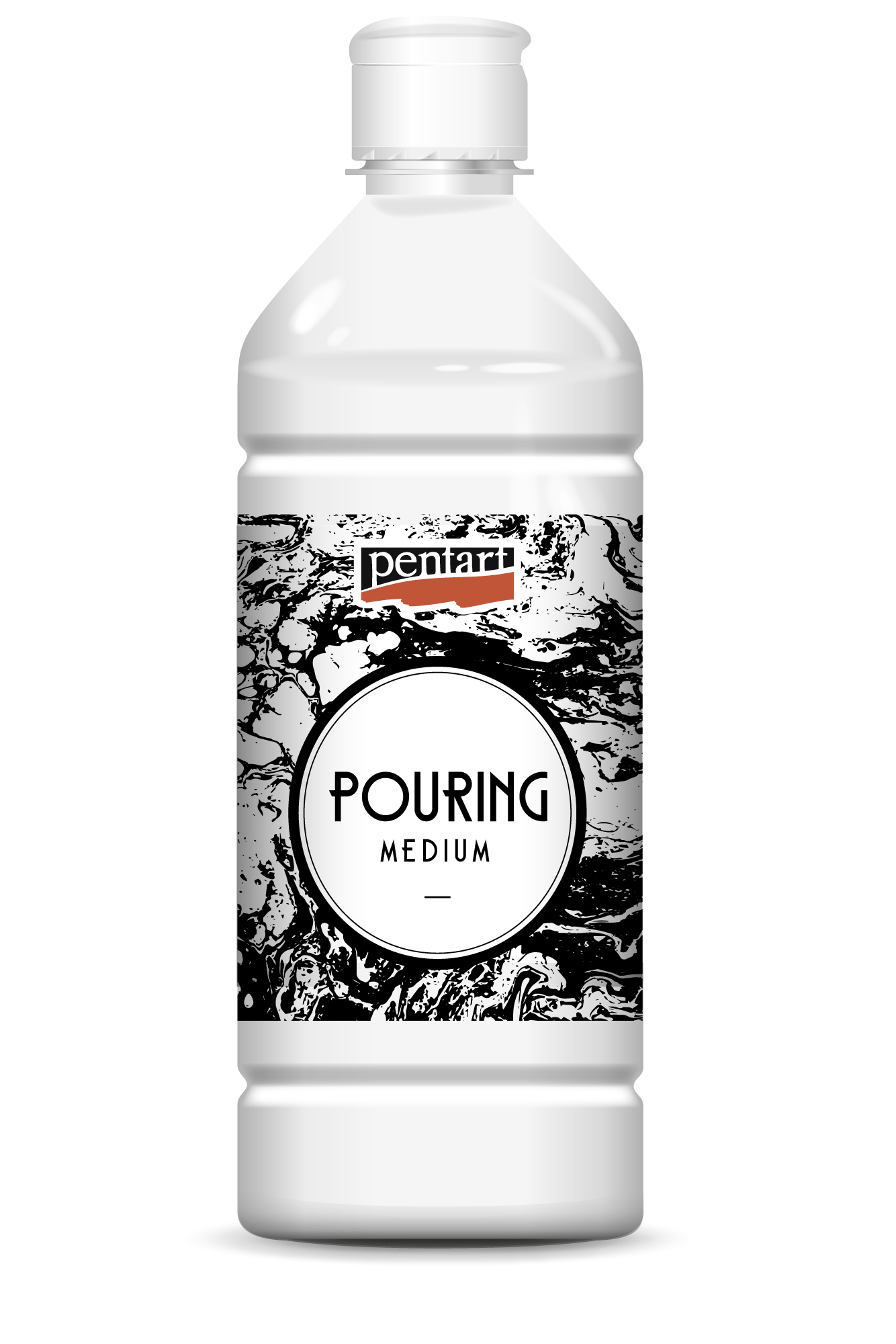 Tekuté médium Pentart 500 ml – 1000 ml