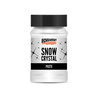 Efektová pasta Pentart Snow Crystal 100 ml