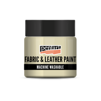 Barva na textil a kůži Pentart 50 ml – ivory
