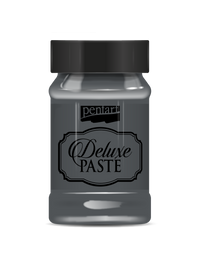 Pentart Deluxe Paste pasta na 3D efekty 100 ml – platinová