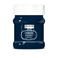 Dekorační křídová barva Chalky Pentart - 230 ml – navy blue