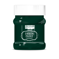 Dekorační křídová barva Chalky Pentart - 230 ml – pine green