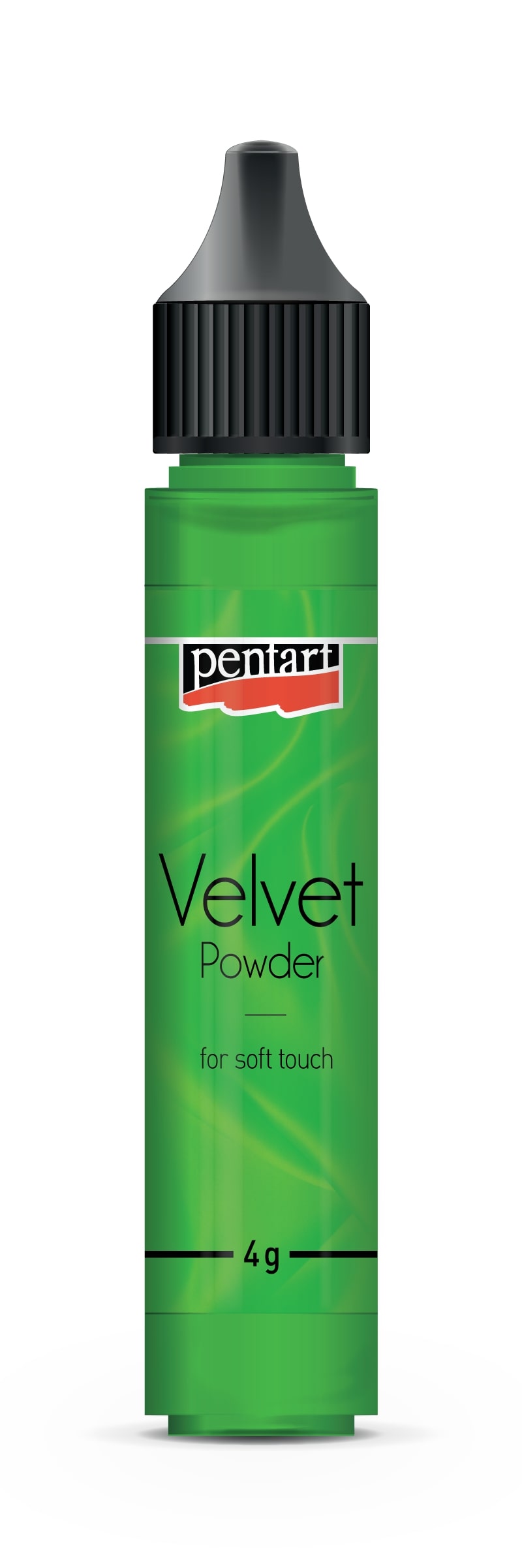 Sametový prášek Pentart Velvet powder světle zelený 4 g