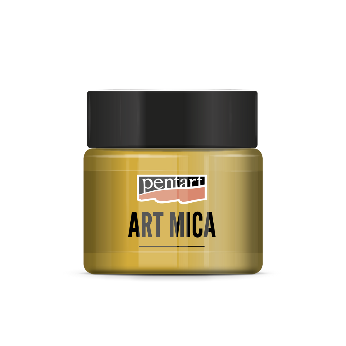 Pentart Art Mica třpytivý minerální prášek sparkling gold 9 g