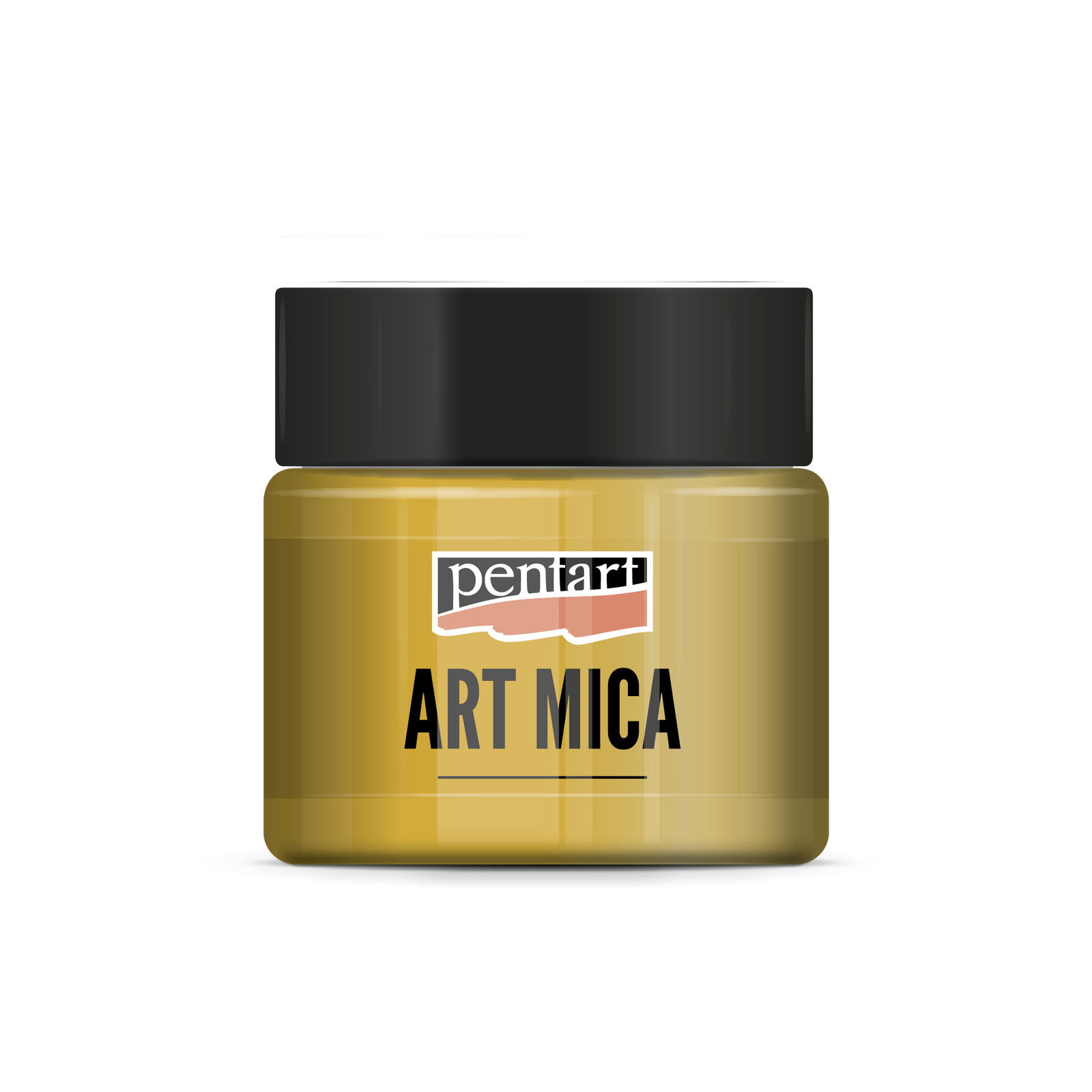 Pentart Art Mica třpytivý minerální prášek sparkling gold 9 g