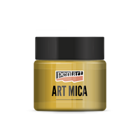 Pentart Art Mica třpytivý minerální prášek sparkling gold 9 g