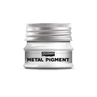Kovový pigmentový prášek metalický – sparkling silver