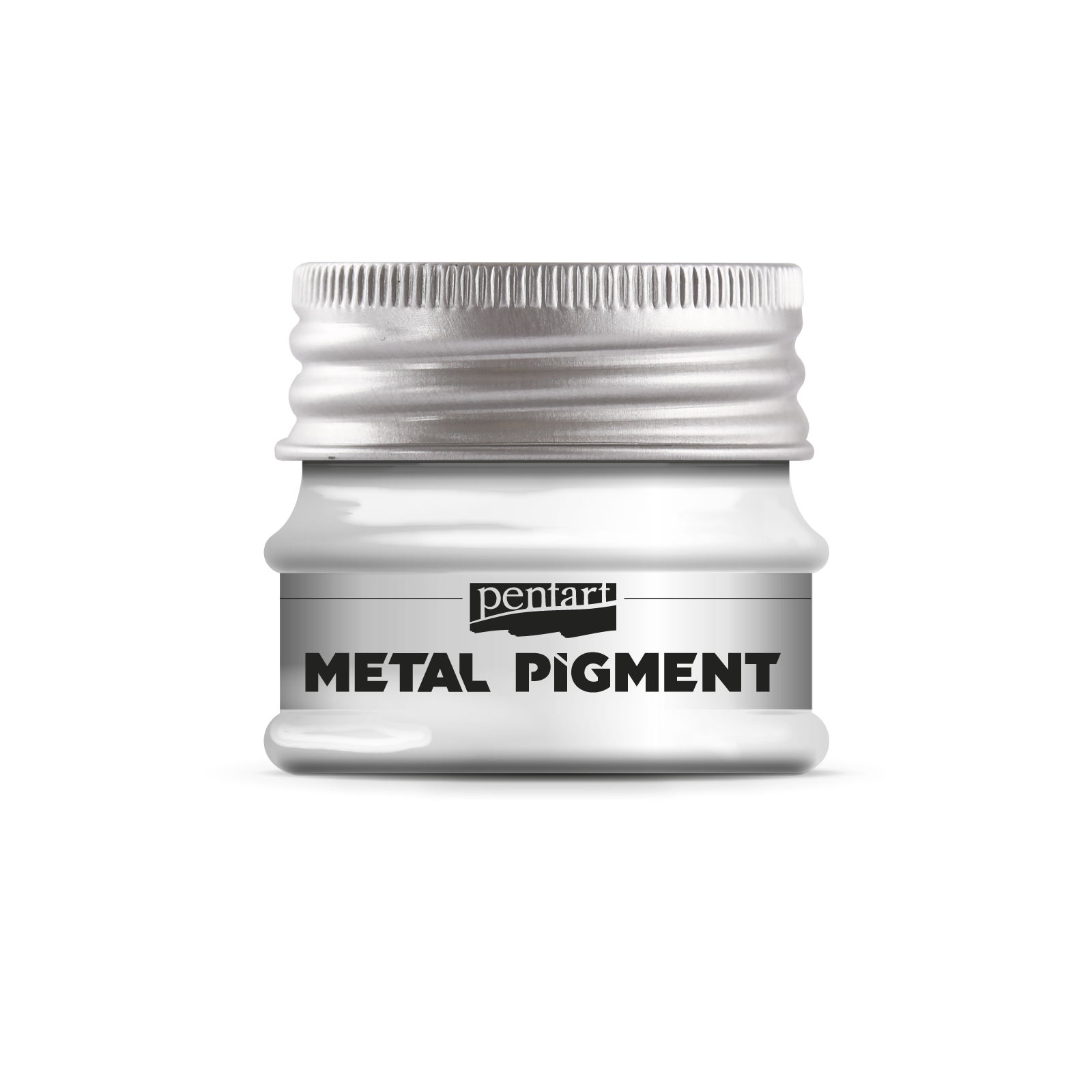 Kovový pigmentový prášek metalický – sparkling silver