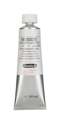 Olejové barvy Schmincke MUSSINI 150 ml – 101 Olovnatá běloba imit.