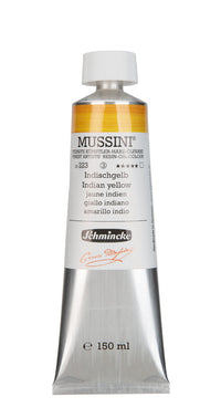 Olejové barvy Schmincke MUSSINI 150 ml – 223 Indická žluť