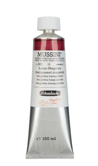 Olejové barvy Schmincke MUSSINI 150 ml – 363 Transparentní magenta