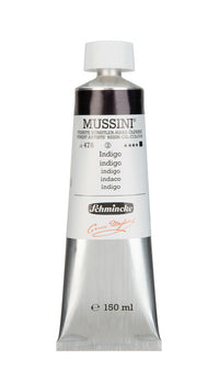 Olejové barvy Schmincke MUSSINI 150 ml – 478 Indigo