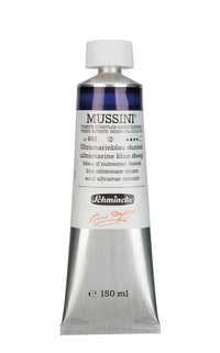 Olejové barvy Schmincke MUSSINI 150 ml – 492 Ultramarín tmavý