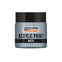 Akrylová barva matná - 50 ml – country blue