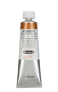 Olejové barvy Schmincke MUSSINI 150 ml – 656 Antický okr světlý