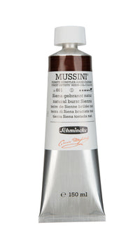 Olejové barvy Schmincke MUSSINI 150 ml – 661 Přírodní siena pálená