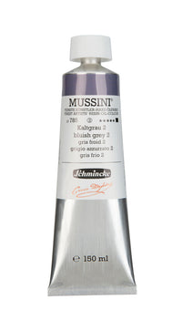 Olejové barvy Schmincke MUSSINI 150 ml – 785 Modrošedá 2