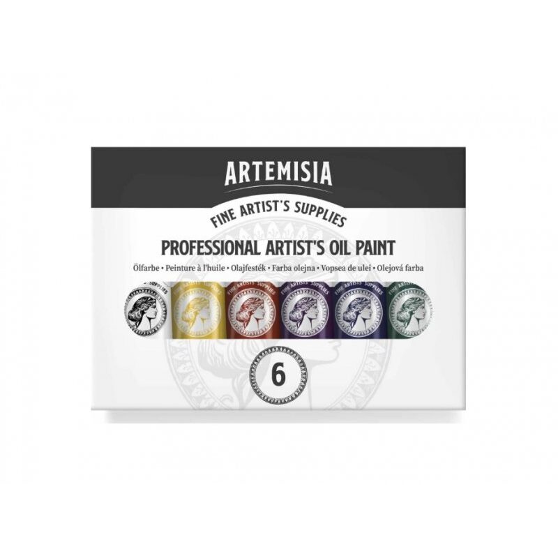 Sada olejových barev Artemisia 20 ml