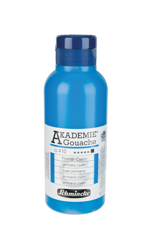 Kvašová barva Schmincke AKADEMIE 250 ml – 410 Primární azurová