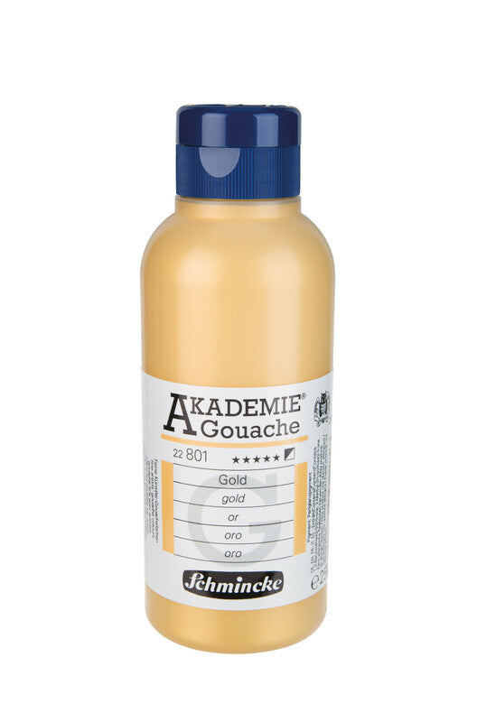 Kvašová barva Schmincke AKADEMIE 250 ml – 801 Zlatá