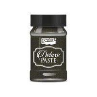 Pentart Deluxe Paste pasta na 3D efekty 100 ml – černo-zlatá