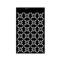 Lesklý lakový popisovač Kreul na kaligrafii – Flower 06 - XL