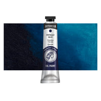 Olejová barva Artemisia 40 ml – ftalo modrá