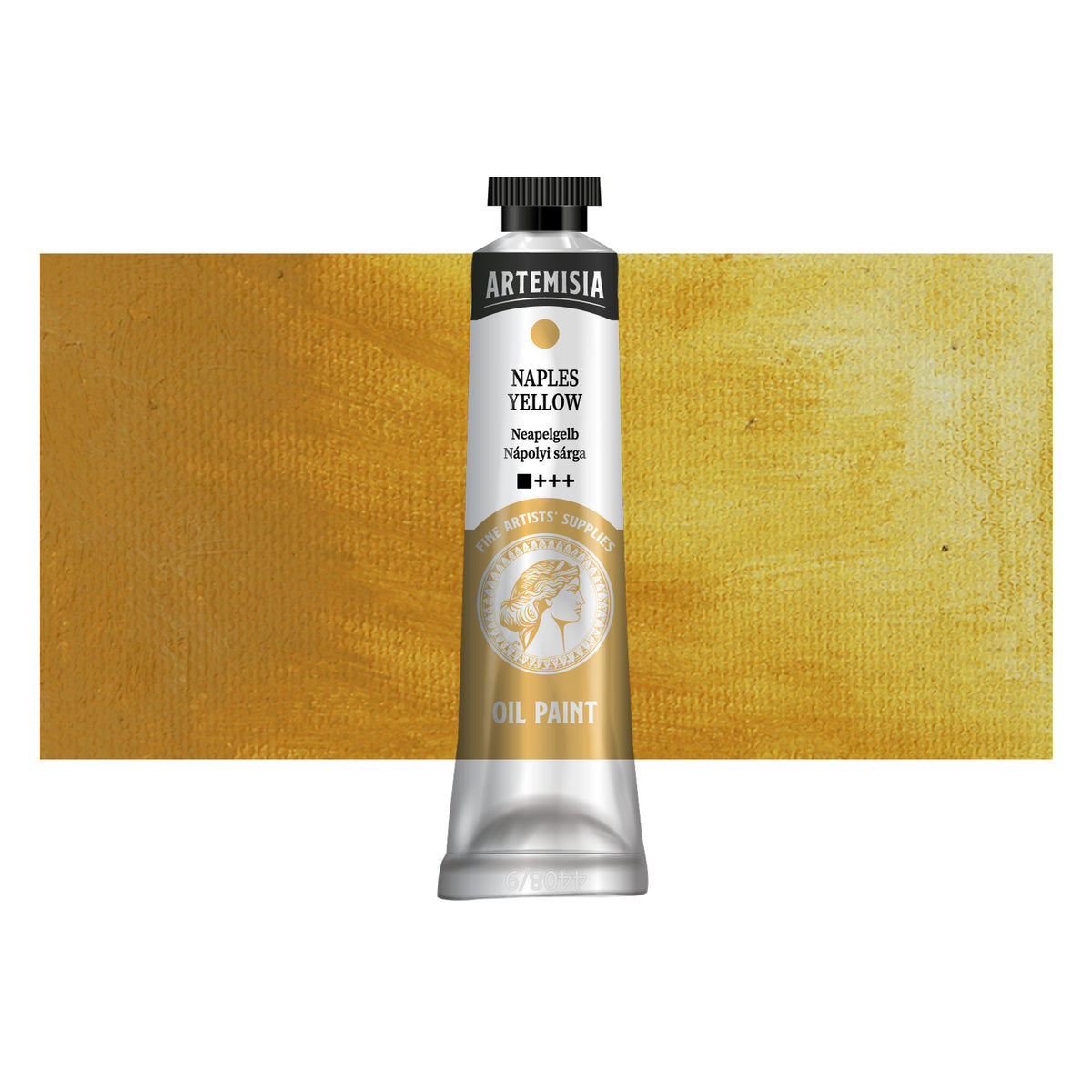 Olejová barva Artemisia 40 ml – neapolská žlutá
