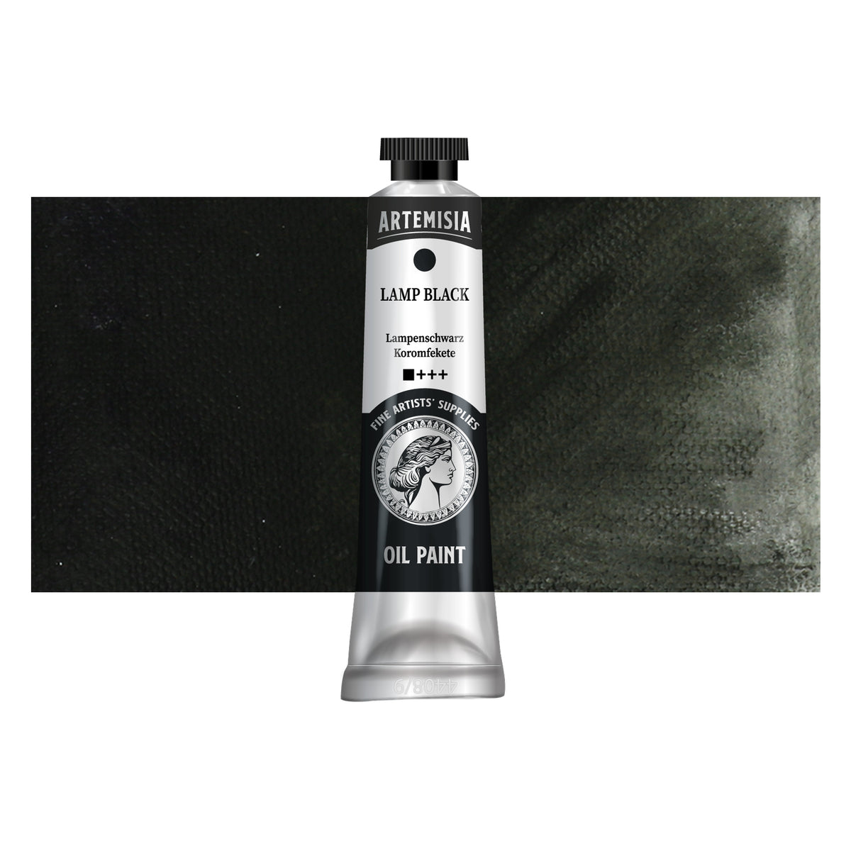 Olejová barva Artemisia 40 ml – kostní čerň