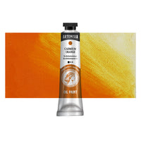 Olejová barva Artemisia 40 ml – kadmiová oranžová