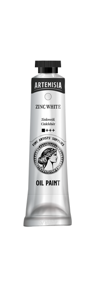 Olejová barva Artemisia 40 ml – zinková běloba