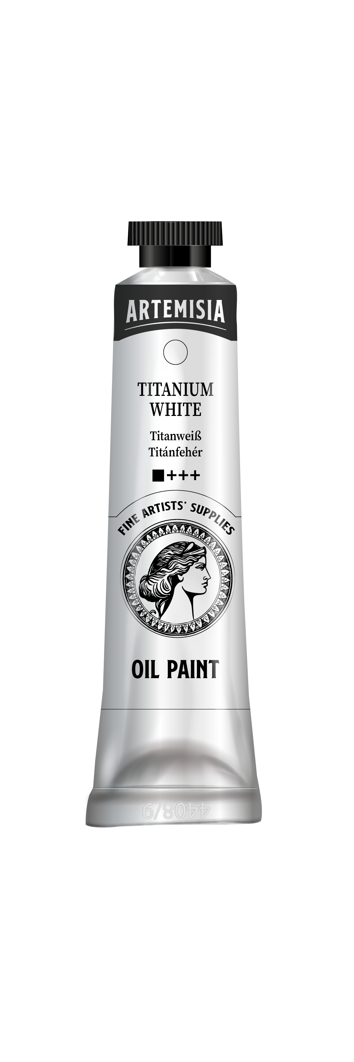 Olejová barva Artemisia 40 ml – titanová běloba