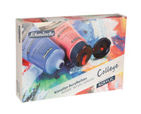Akrylové barvy Schmincke College Acrylic – kartonová sada 5 x 75 ml