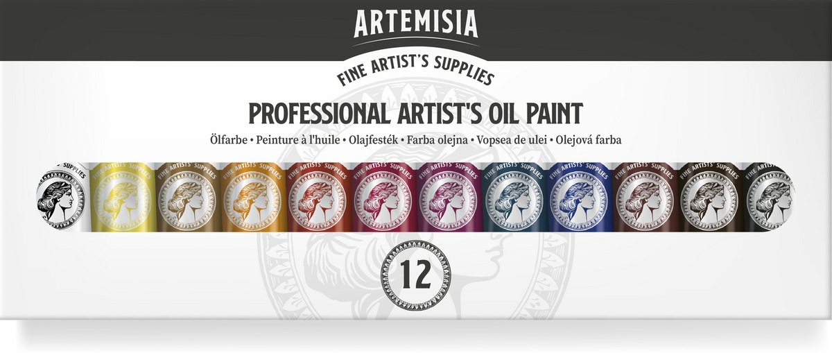 Sada olejových barev Artemisia 20 ml – 12x