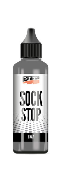 Pentart Sock stop šedá 80 ml