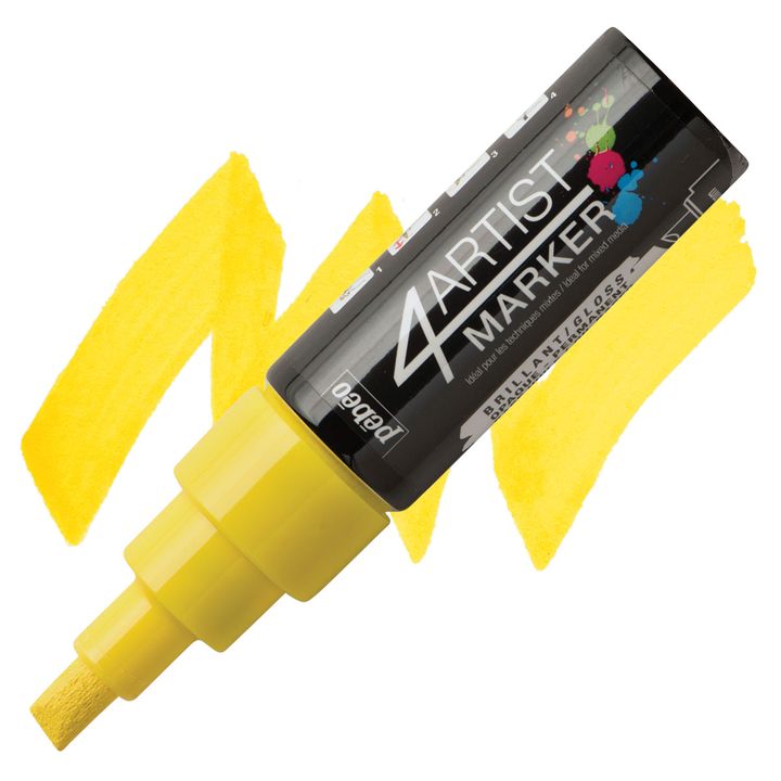 4ARTIST MARKER Pébéo na olejové bázi 8mm – žltá
