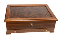 Dřevěný box Schmincke MUSSINI, 37 x 35 ml + příslušenství