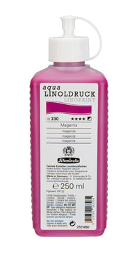 Barva na linoryt Schmincke aqua-LINOPRINT 250 ml – 330 Purpurová