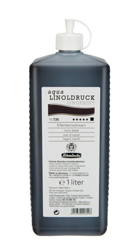 Barva na linoryt Schmincke aqua-LINOPRINT 1 l Ivory black