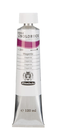 Barvy na linoryt Schmincke aqua-LINOPRINT 120 ml – 330 Purpurová