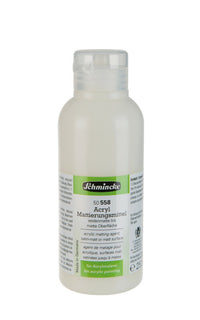 Schmincke matovací médium pro akryl 250 ml