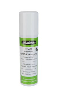 Schmincke AQUA effect spray – efektový sprej pro akvarel 100 ml