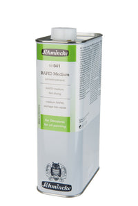 Rychleschnoucí médium pro olejové barvy Schmincke RAPID medium 1 l